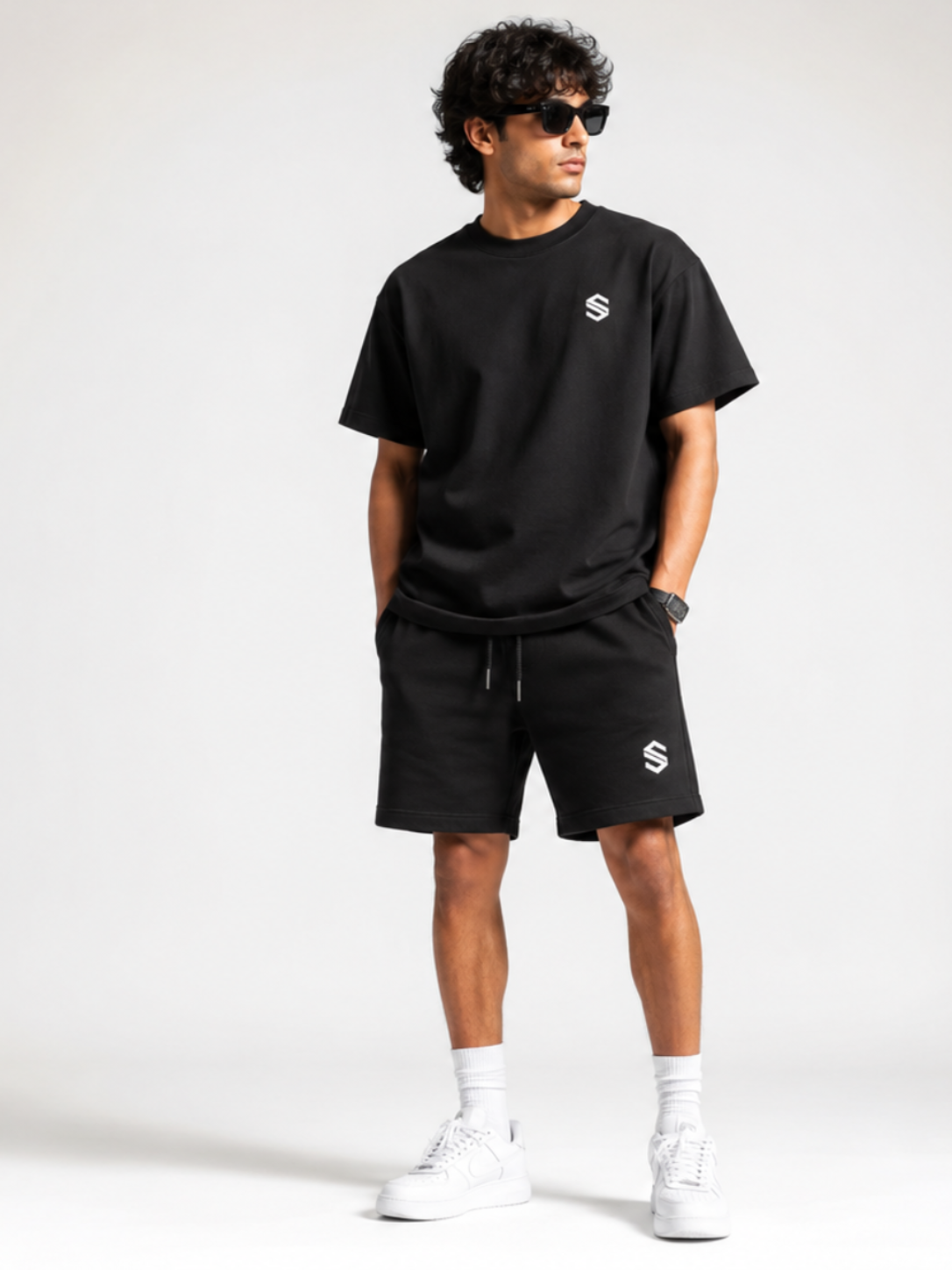 Men's Oversized- Relaxed Fit Coord Set