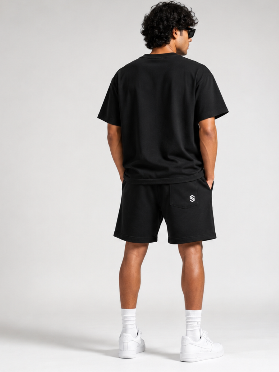 Men's Oversized- Relaxed Fit Coord Set