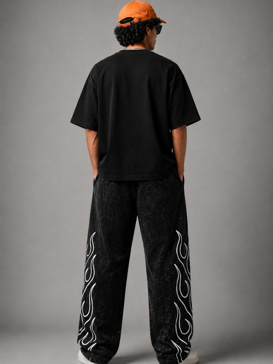 Men's Straight Fit Baggy Pants