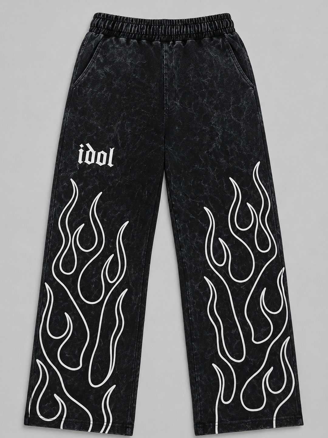 Men's Straight Fit Baggy Pants
