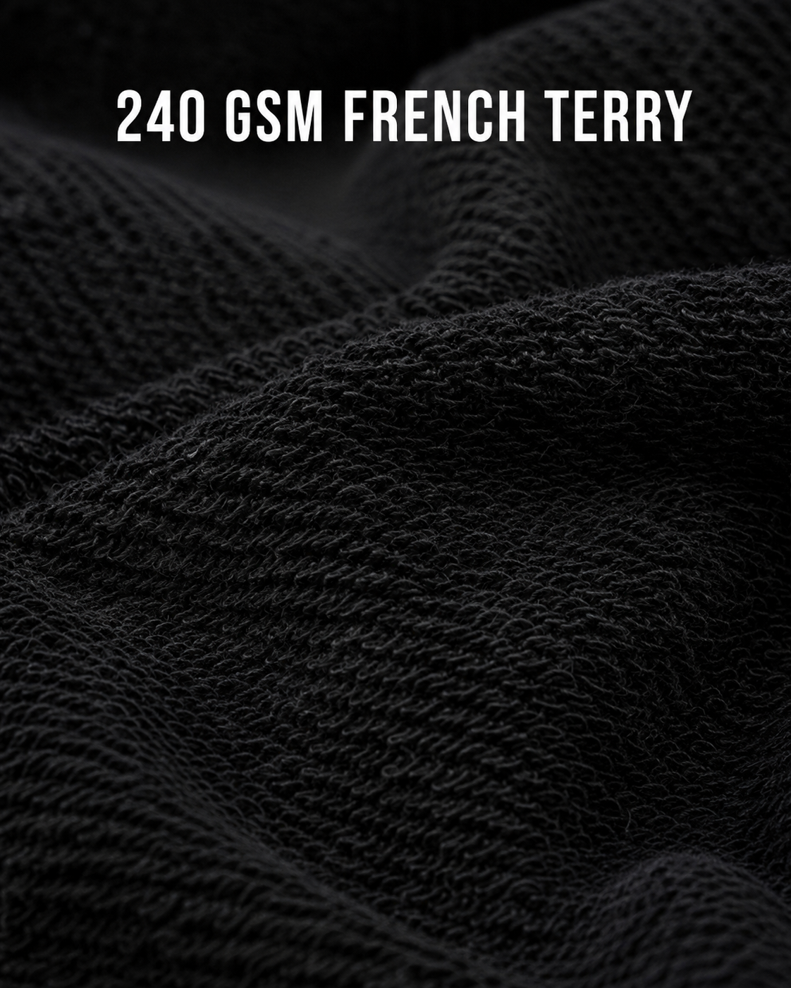 Men's Oversized- Boxy Fit -T-Shirt | Black