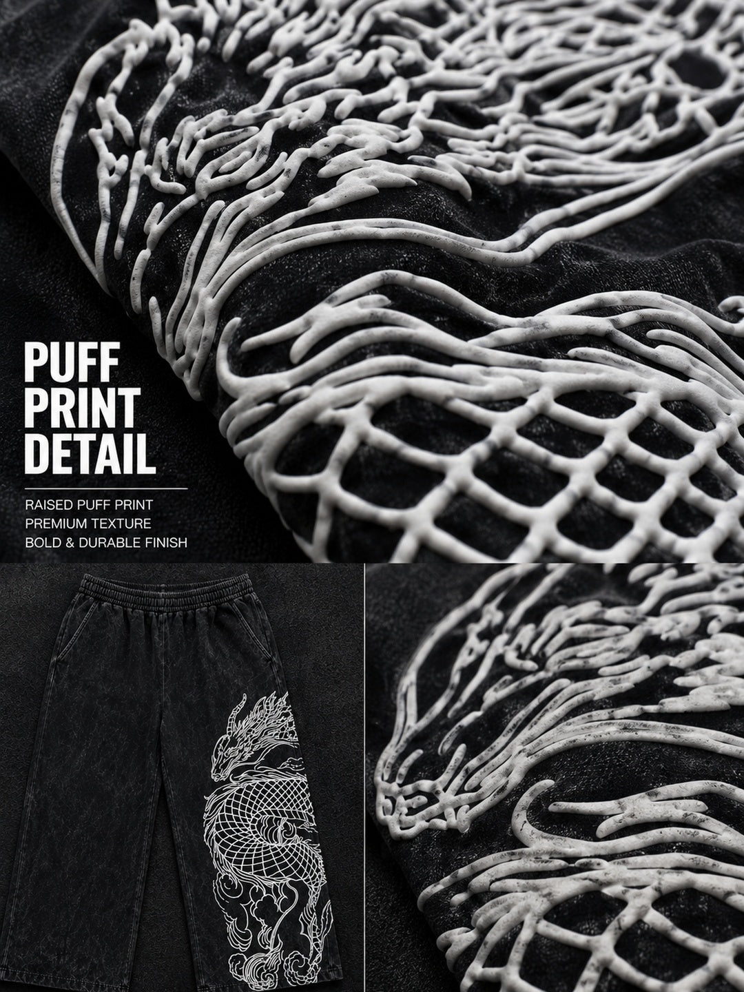 Men's Straight Fit Baggy Pants